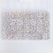 Jewelry Made By Me Letter Bead Box - Pkg of 1,600, White Beads, Gold Letters